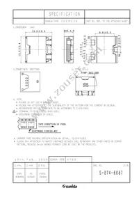 CDEP134-0R9MC Datasheet Cover