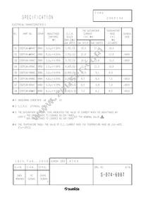 CDEP134-0R9MC Datasheet Page 3