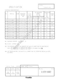 CDEP134-0R9MC Datasheet Page 4
