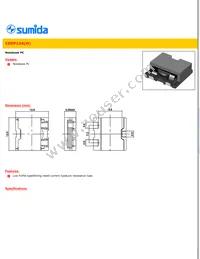 CDEP134-1R2MC-H Datasheet Cover
