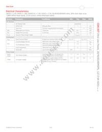 CDK1307DILP40 Datasheet Page 5