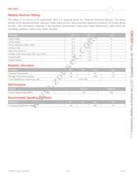 CDK2307DILP64 Datasheet Page 4