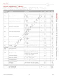 CDK2307DILP64 Datasheet Page 6