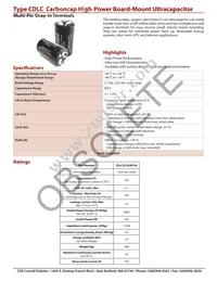 CDLC351K2R7S4 Datasheet Cover