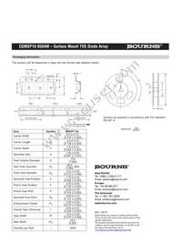 CDMSP10-0504M Datasheet Page 6