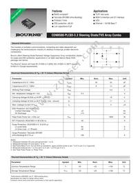 CDNBS08-PLC03-3.3 Datasheet Cover