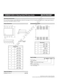 CDNBS08-PLC03-3.3 Datasheet Page 2