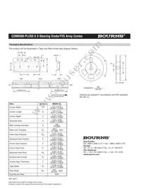 CDNBS08-PLC03-3.3 Datasheet Page 4