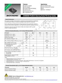 CDNBS08-PLC03-6 Datasheet Cover