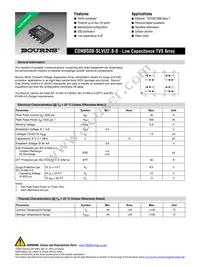CDNBS08-SLVU2.8-8 Datasheet Cover