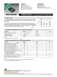 CDNBS08-SMDA05-6 Datasheet Cover
