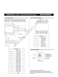 CDNBS08-SRDA15-4 Datasheet Page 2