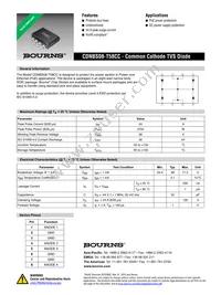 CDNBS08-T58CC Datasheet Cover