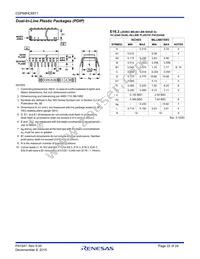 CDP68HC68T1M96 Datasheet Page 22