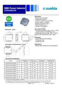 CDPH45D16FHF-4R3MC Datasheet Cover