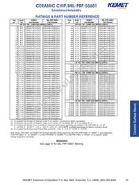 CDR02BX103BKUR Datasheet Page 3