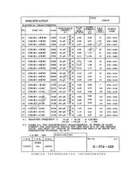 CDR105-471MC Datasheet Page 3