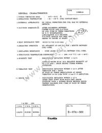 CDRH125-102MC Datasheet Page 2