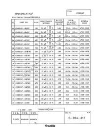 CDRH127-102MC Datasheet Page 3