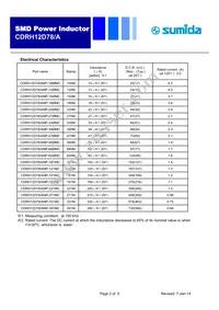 CDRH12D78/ANP-820MC Datasheet Page 2
