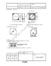 CDRH5D18-4R1NC Datasheet Cover