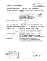 CDRH62B-331MC Datasheet Page 2