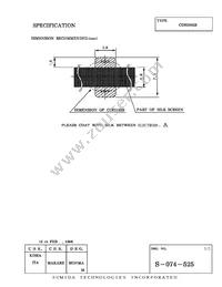 CDRH62B-331MC Datasheet Page 4