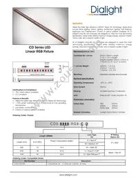 CDS615RGBWIP Datasheet Cover