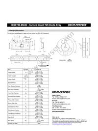 CDSC706-0504C Datasheet Page 4