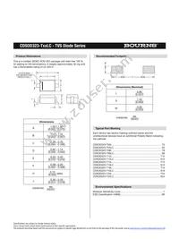 CDSOD323-T18LC Datasheet Page 3