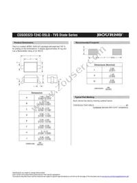 CDSOD323-T24C-DSLQ Datasheet Page 3