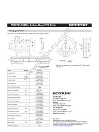 CDSOT23-0502B Datasheet Page 4