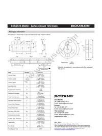 CDSOT23-0502U Datasheet Page 4