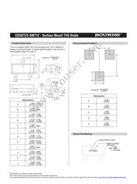 CDSOT23-SM712 Datasheet Page 2