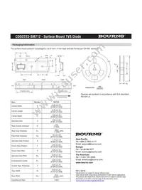CDSOT23-SM712 Datasheet Page 4