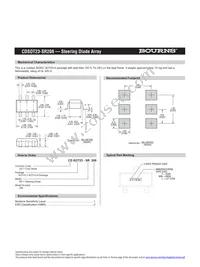 CDSOT23-SR208 Datasheet Page 2