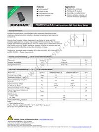 CDSOT23-T08LC-Q Datasheet Cover