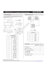CDSOT23-T08LC-Q Datasheet Page 2