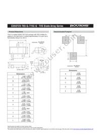 CDSOT23-T15C-Q Datasheet Page 3