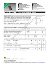 CDSOT23-T24CAN Datasheet Cover