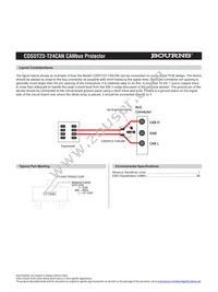 CDSOT23-T24CAN Datasheet Page 4