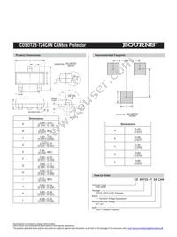 CDSOT23-T24CAN Datasheet Page 5