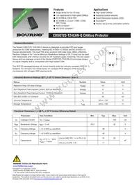 CDSOT23-T24CAN-Q Datasheet Cover