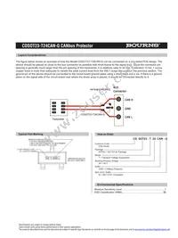 CDSOT23-T24CAN-Q Datasheet Page 4