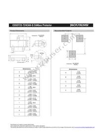 CDSOT23-T24CAN-Q Datasheet Page 5