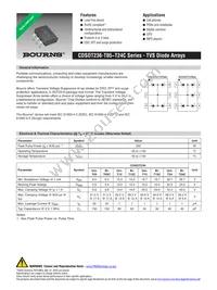 CDSOT236-T24C Datasheet Cover