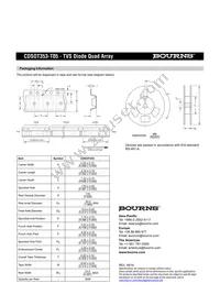 CDSOT353-T05 Datasheet Page 4