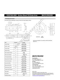 CDSOT563-0502 Datasheet Page 4