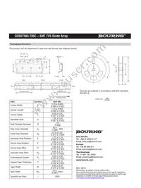 CDSOT563-T05C Datasheet Page 4