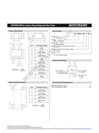 CDTO269-BR1380L Datasheet Page 3